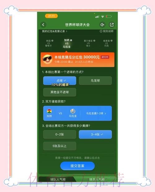 世界杯竞猜平台全面体验与深度评测解析