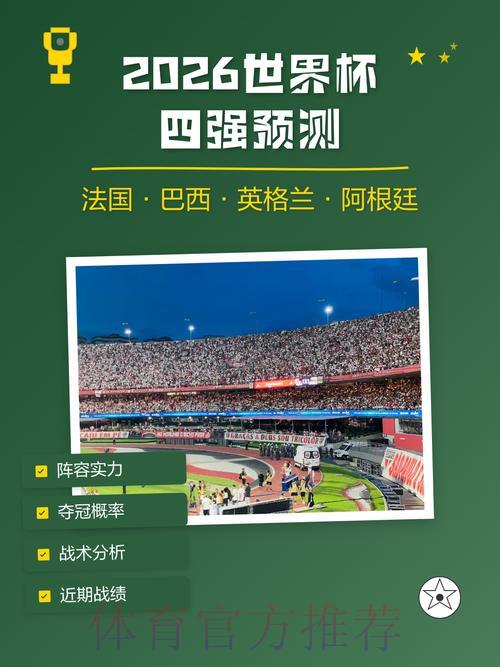 2026世界杯最新预测平台入口汇总与深度解析 2026世界杯最新预测平台入口汇总与深度解析