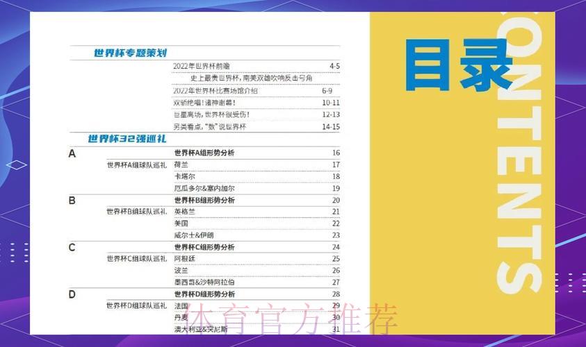 世界杯赛事全攻略：一文读懂所有精彩看点