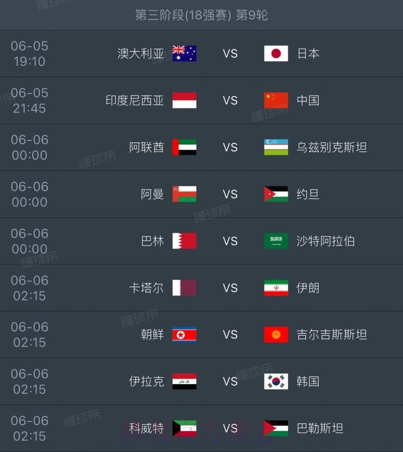 2026世界杯中北美预选赛深度解析：赛程一览与焦点对决